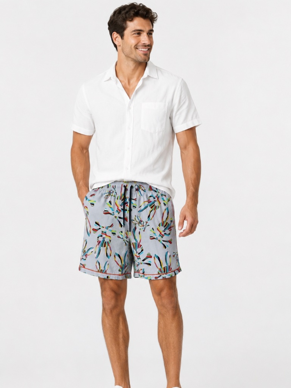 Psycho Bunny Shorts M Blue